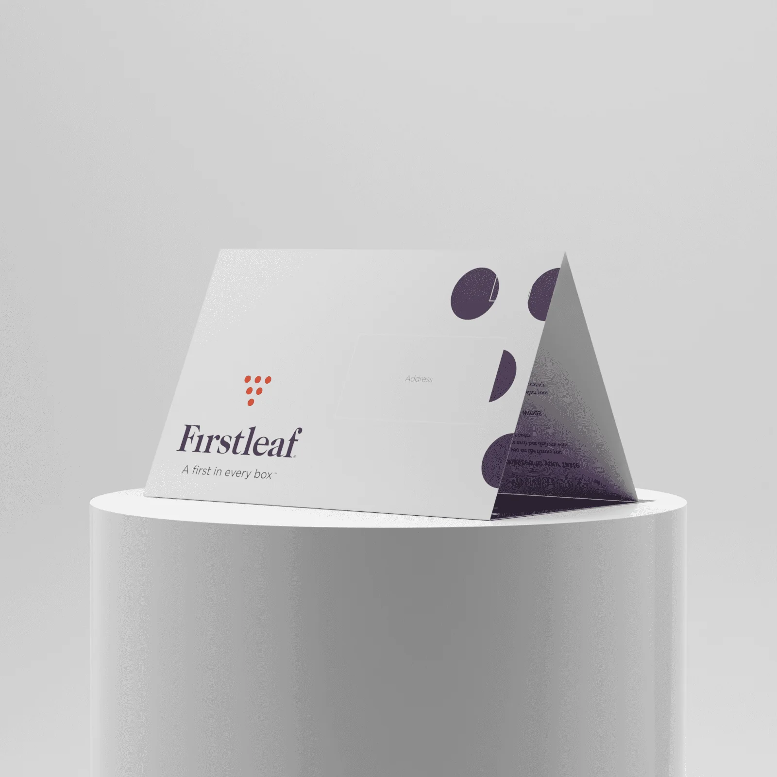 Firstleaf card design