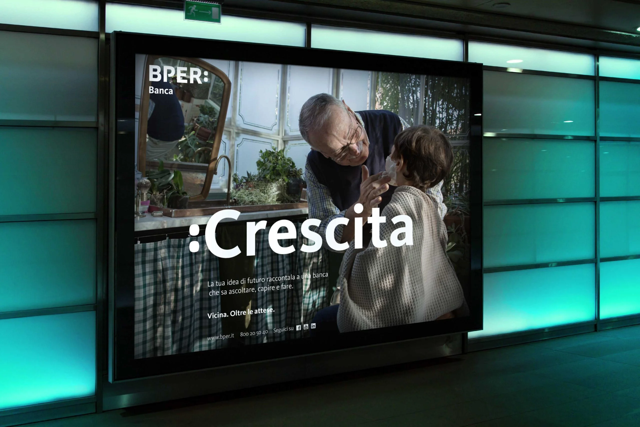 BPER Banca OOH campaign