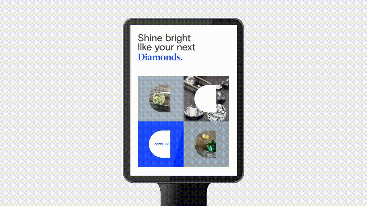 Catawiki digital out-of-home