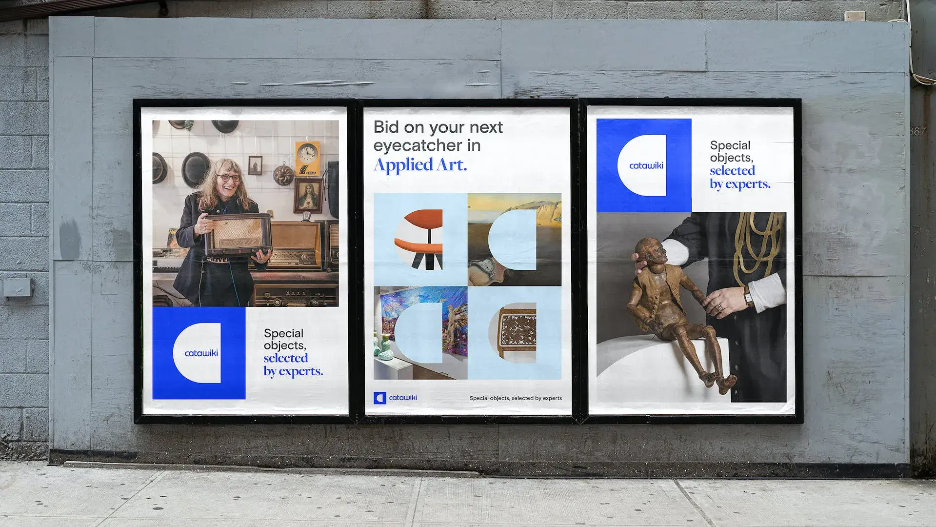 Catawiki out-of-home poster