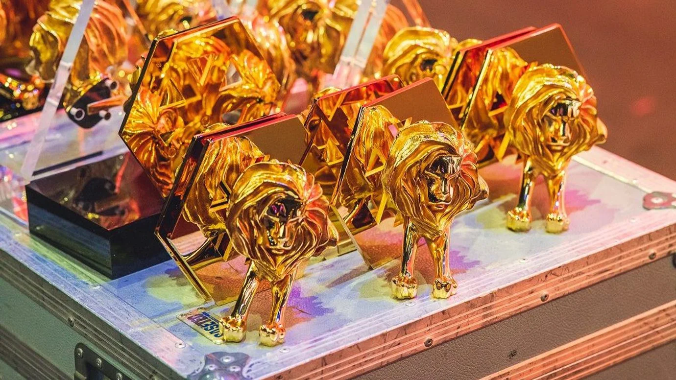 DMA Echo Awards trophies