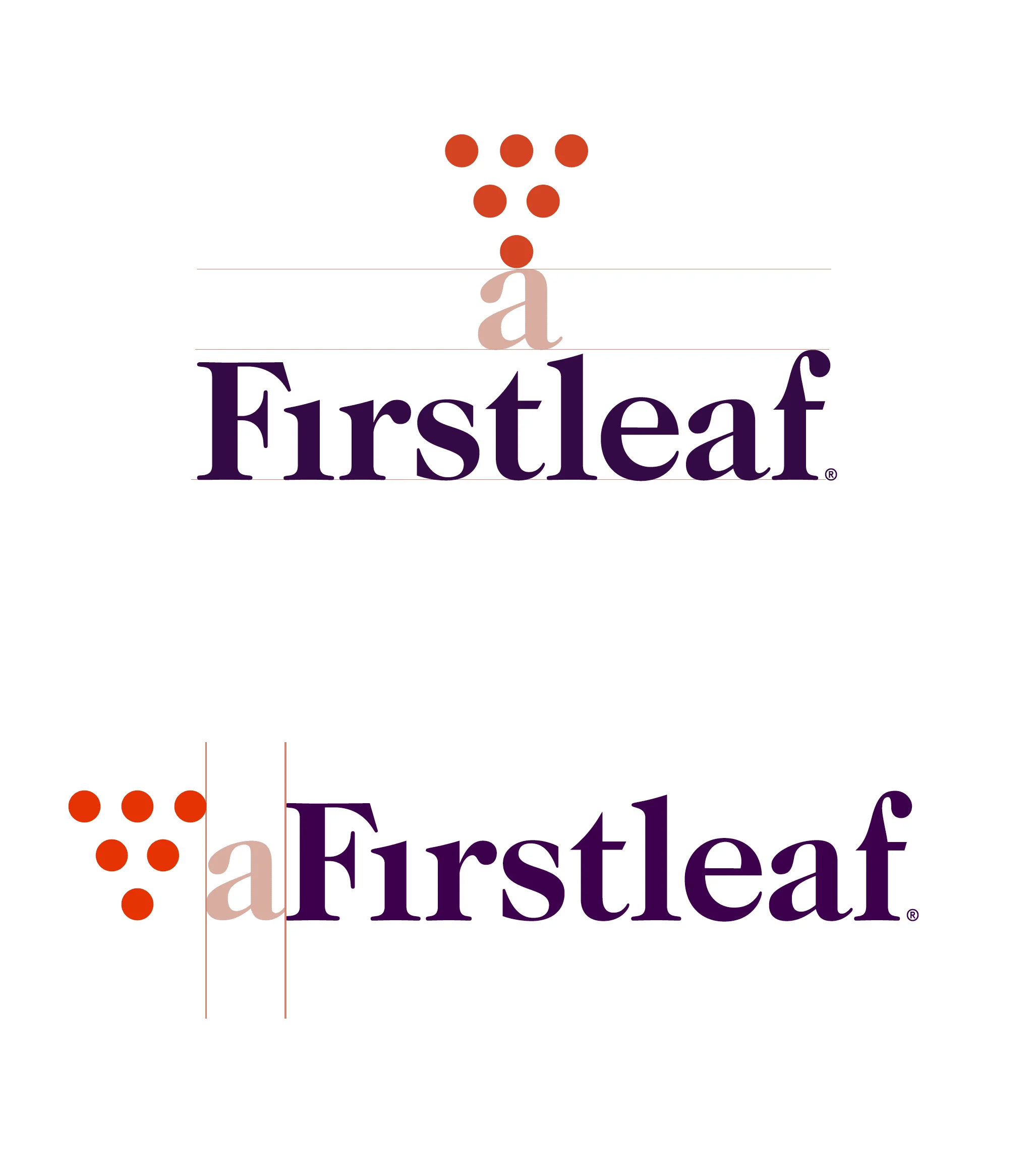 Firstleaf logomark grid