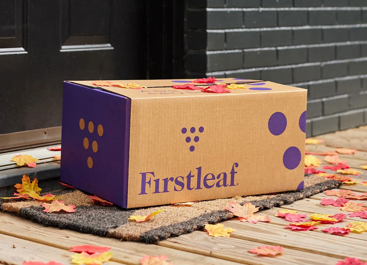 Firstleaf wine sale box