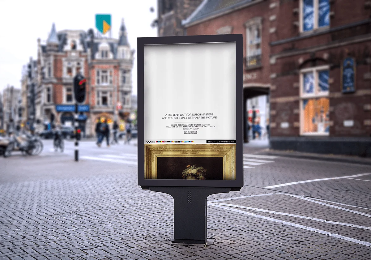 Hermitage Amsterdam campaign detail