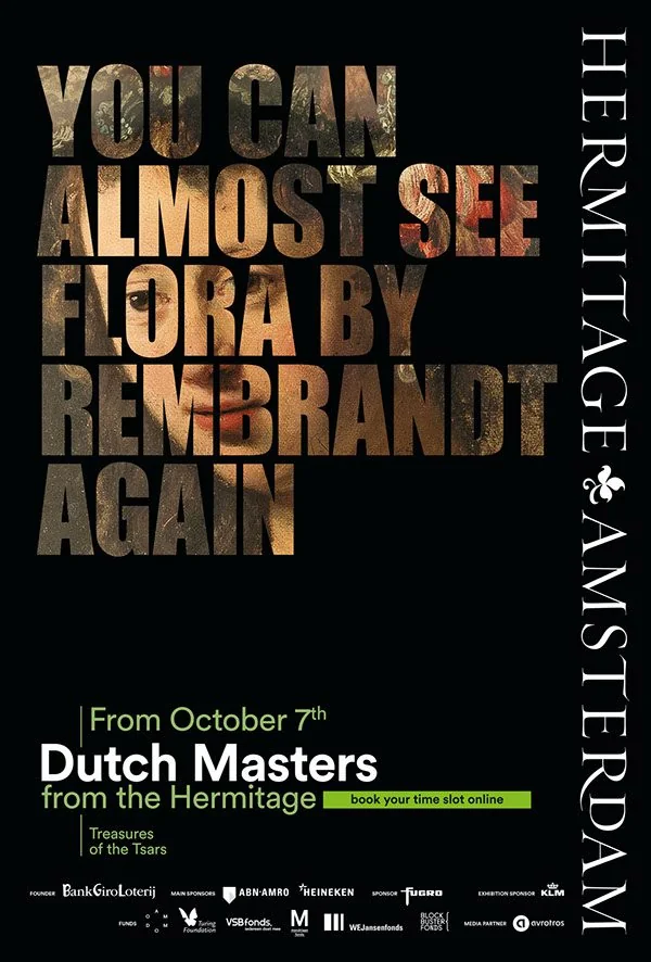 Hermitage Amsterdam campaign poster