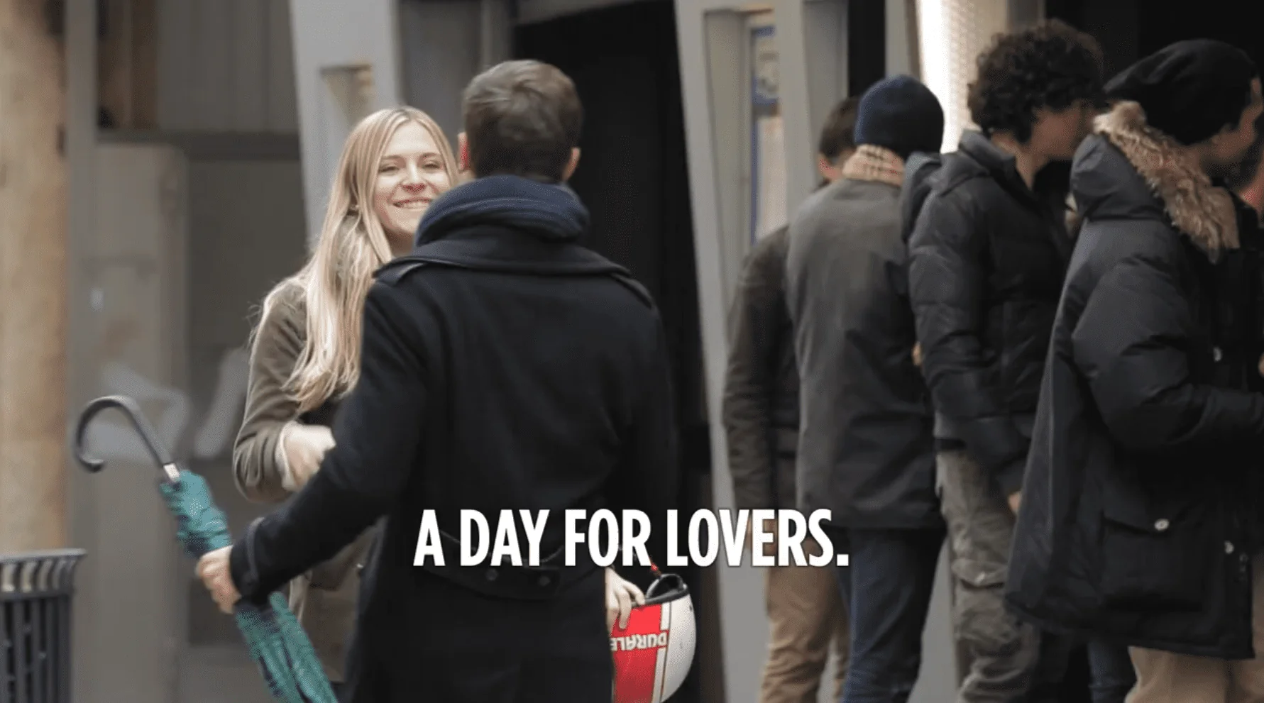 Wind S.Valentine Experiment