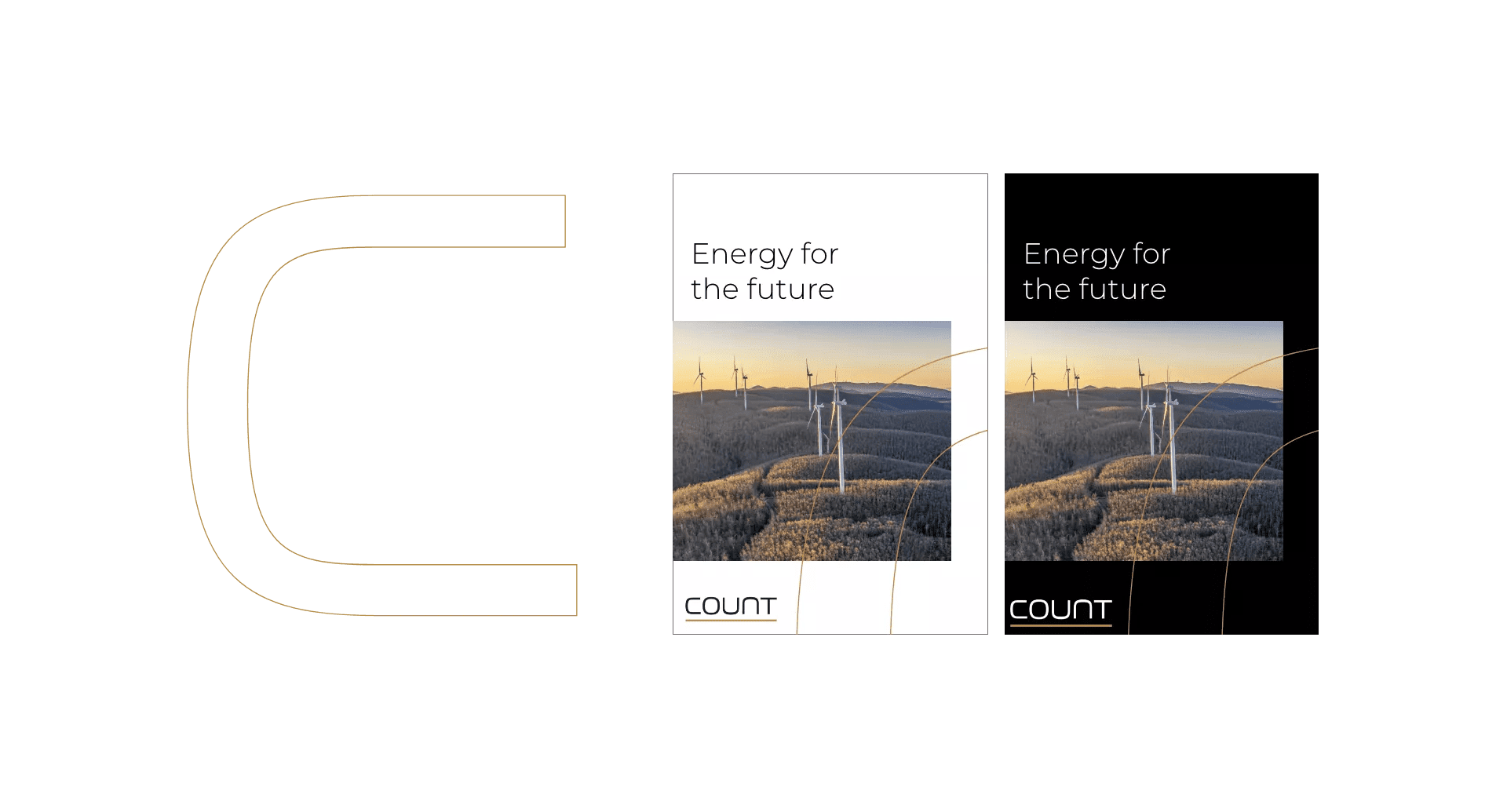COUNT Brand Identity